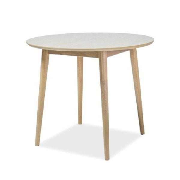 Veneti Malý jedálenský stôl LIEVEN - medový dub